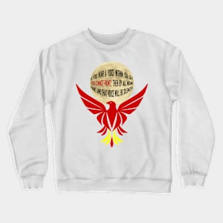 quotes eagle Crewneck Sweatshirt